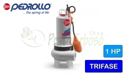 BC 10/50 (5m) - KANAL-Pumpe für abwasser, drehstrom