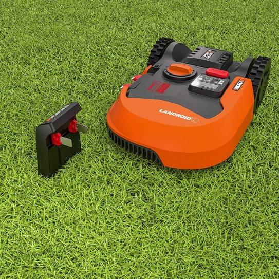 WR153E Robot lawn mower Landroid L1500 Worx