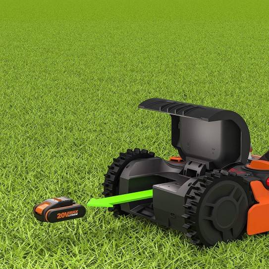 WR143E Robot lawn mower Landroid M1000 Worx